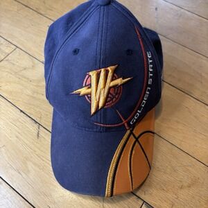 Reebok Golden State Warriors Hat Strapback We Believe Warriors Cap NBA 90s Y2k